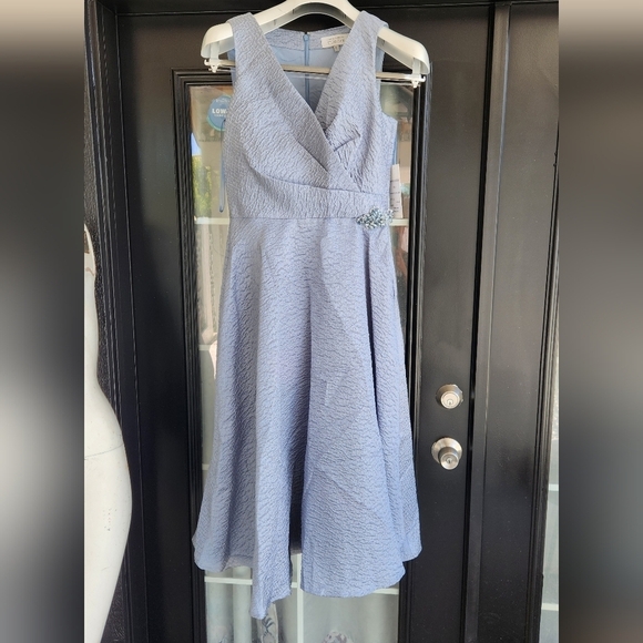 TERI JON NEW YORK DRESS - Picture 8 of 9